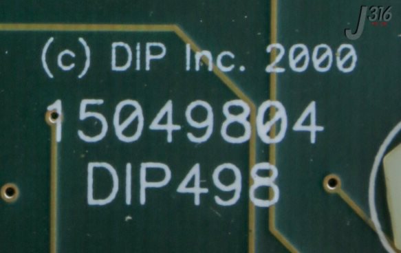 28354 APPLIED MATERIALS PCB, INTLK MOD DPS II 300MM, MKS CDN500-14
